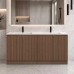 Vanity WL 1500 Walnut